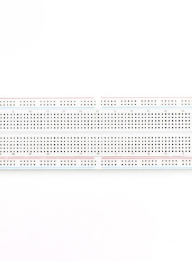 MB102 830孔优质面包板 线路板  实验板 万能板 165X55X10MM