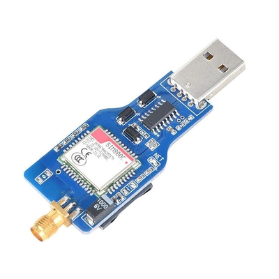USB转GSM 串口GPRS SIM800C 模块 带蓝牙 电脑控制打电话
