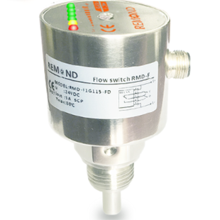 热导式流量开关全不锈钢插入式水流开关气液两用流量传感器瑞蒙德