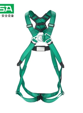 梅思安安全带建筑车间工厂防坠落高空作业生命防护带10205395