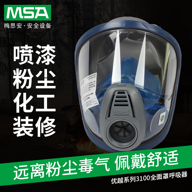 梅思安3100全面具RD40接口