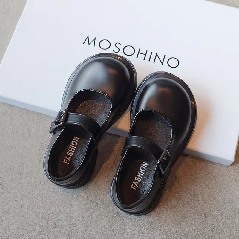 小中大童浅口软底表演鞋