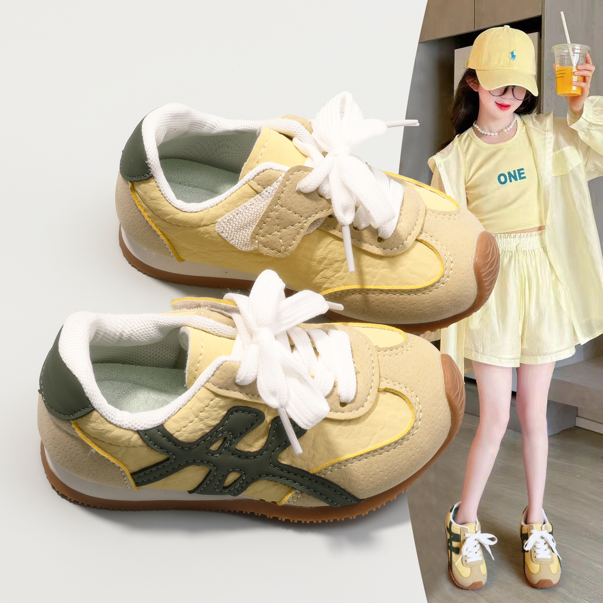 儿童运动鞋2025夏季新款