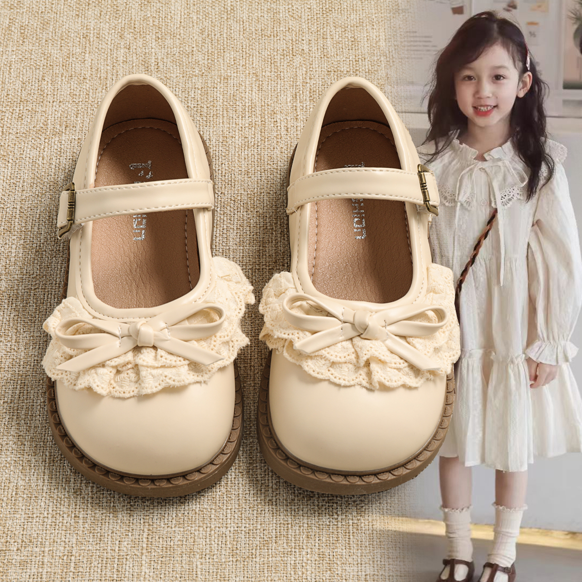 演出公主儿童小中大童单鞋春秋季