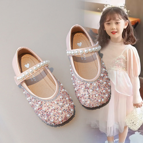 花童单鞋演出宝宝走秀鞋子