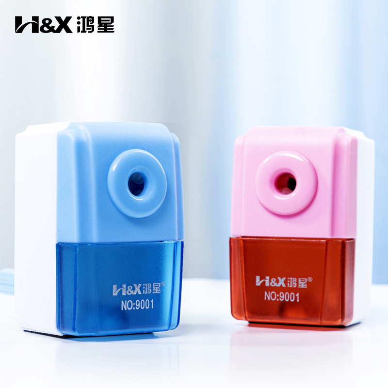 自动进铅彩色美术生专用削笔器