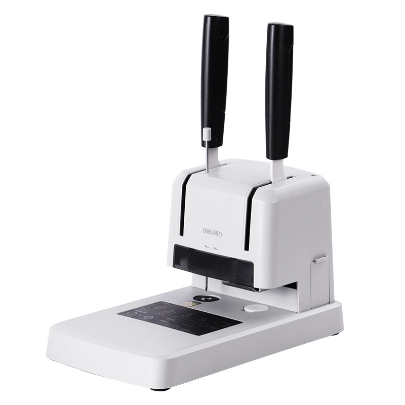 机双手柄设计25mm装订厚度尼龙管装订机财务凭证装订机塑料管装订机