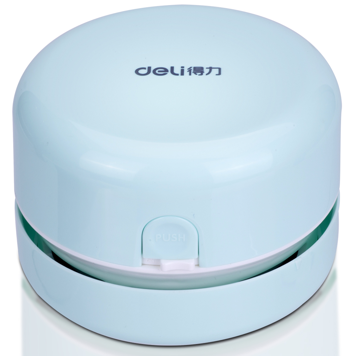 得力18880桌面清洁器迷你吸尘器桌面清洁器轻松吸入纸屑随手净化灰尘