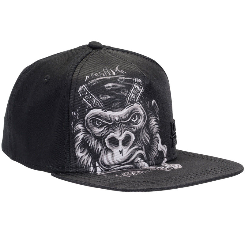 美国lethal threat棒球帽鸭舌帽潮休闲百搭遮阳棒球帽男骑行帽复