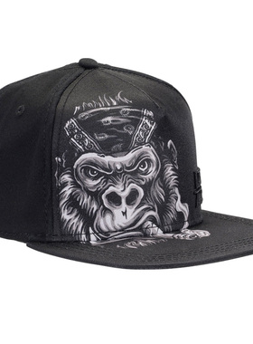 美国Lethal Threat棒球帽鸭舌帽潮休闲百搭遮阳棒球帽男骑行帽复