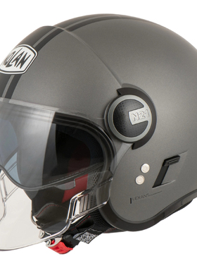 意大利Nolan诺兰N21半盔日常通勤骑行头盔夏季安全帽骑行盔