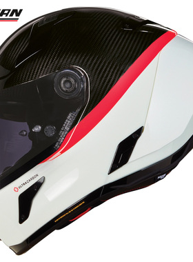 意大利Nolan诺兰 X-804 RS碳纤维全盔赛道盔户外骑行头盔