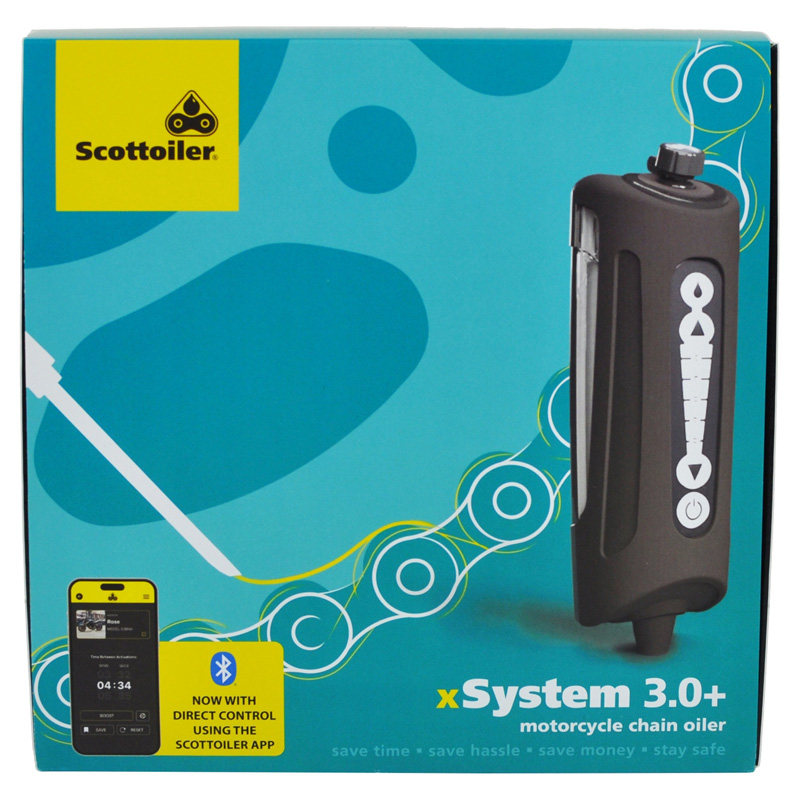 德国Scottoiler xSystem 3.0 Plus两轮车自动链条润滑系统