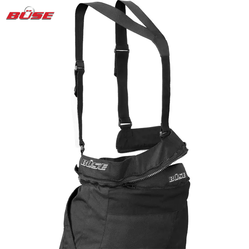 德国Buse骑行裤纺织裤肩带背带连接带安全通用松紧可调节