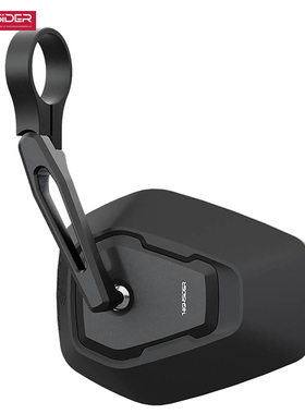 德国HIGHSIDER ESAGANO-RS后视镜反光镜现代多边形镜子