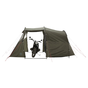 德国Nordkap双通道骑行帐篷自行车户外野营便携露营帐篷