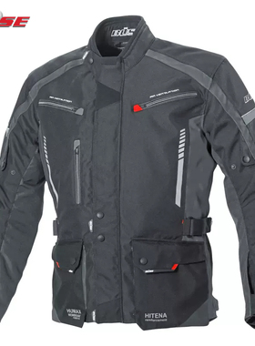 德国Buse Torino II机车夹克摩托车骑行服男透气防水赛车服保暖外