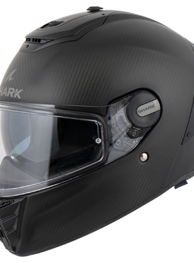 法国Shark鲨鱼 Spartan RS碳纤维头盔户外出游骑行全盔防雾头盔