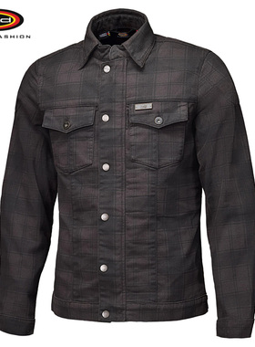 德国Held Woodland 62310衬衫休闲夹克轻盈透气外套格子衬衫