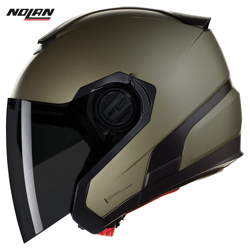 意大利Nolan诺兰 N40-5半盔户外骑行头盔经典男女3/4盔