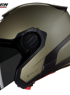 意大利Nolan诺兰 N40-5半盔户外骑行头盔经典男女3/4盔