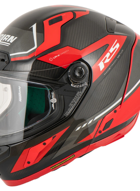 意大利Nolan诺兰X-804 RS碳纤维头盔户外出游骑行防雾头盔全盔