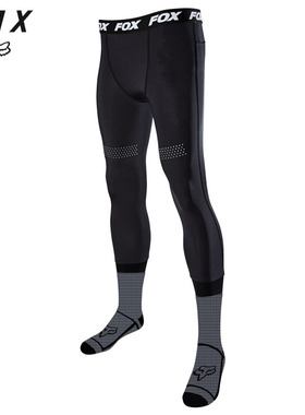 美国FOX Baselayer打底功能裤男吸湿排汗紧身裤骑行贴身长裤