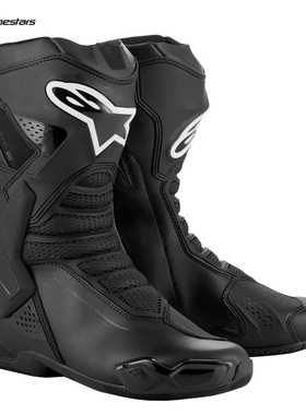 意大利Alpinestars A星SMX-6 V3男士运动靴户外骑行鞋日常四季靴