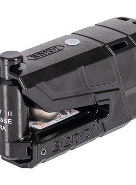 德国ABUS Detecto XPlus 8077 2.0 SRA报警碟刹锁刹车盘锁防盗锁