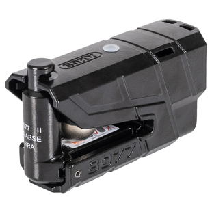 德国ABUS Detecto XPlus 8077 2.0 SRA报警碟刹锁刹车盘锁防盗锁