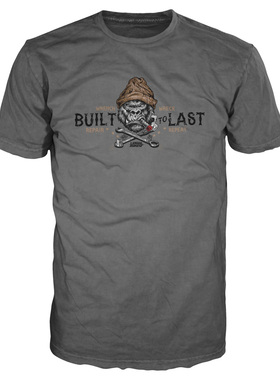 美国Lethal Threat夏季圆领印花短袖T恤衫休闲时尚短袖男骑行T恤