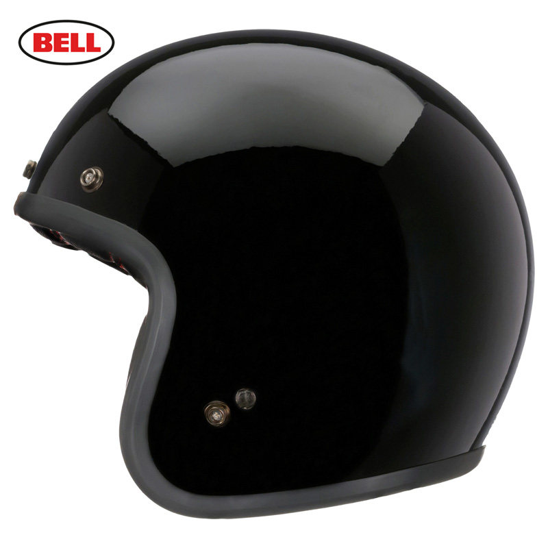 美国Bell贝尔Custom 500复古半盔户外骑行头盔男女夏季半盔