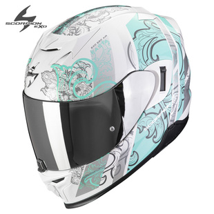 Scorpion蝎子Exo-520 Evo Air全盔日常通勤骑行防雾头盔休闲全盔