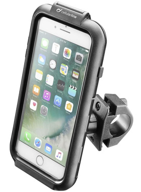 德国Interphone手机GPS导航保护套支架iPhone 7/8 Plus手机保护袋