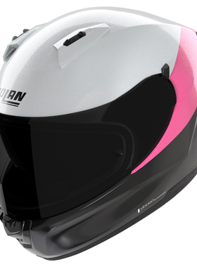 意大利Nolan诺兰N60-6全盔入门级男女运动盔防雾头盔双镜片