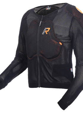 芬兰Rukka RPS AFT D3O户外出游骑行护具保护衫EN认证肩肘背胸Pro