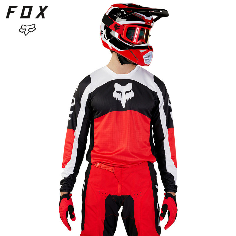 美国FOX 180 NITRO越野骑行上衣男长袖套头衫