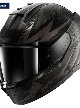 法国Shark鲨鱼D-Skwal 3星空三代全盔户外出游防雾头盔