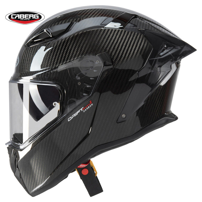 意大利Caberg Drift Evo II碳纤维全盔户外骑行防雾头盔