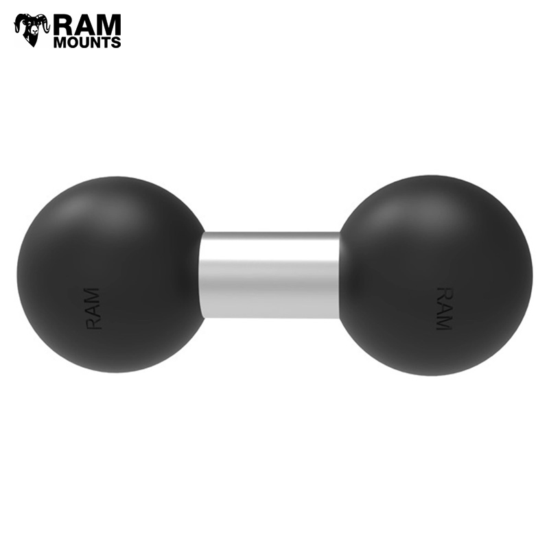 RAM Mounts双球适配器支架改装连接适配器