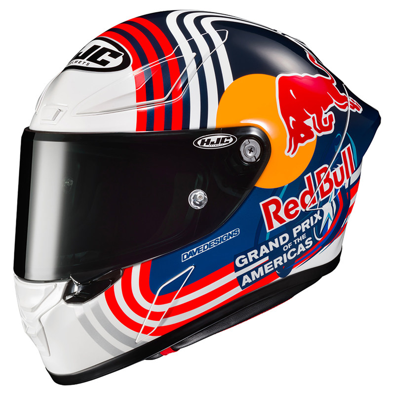 韩国HJC RPHA 1 红牛奥斯汀Rde Bull全盔MotoGP赛事头盔FIM认证