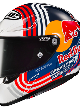 韩国HJC RPHA 1 红牛奥斯汀Rde Bull全盔MotoGP赛事头盔FIM认证