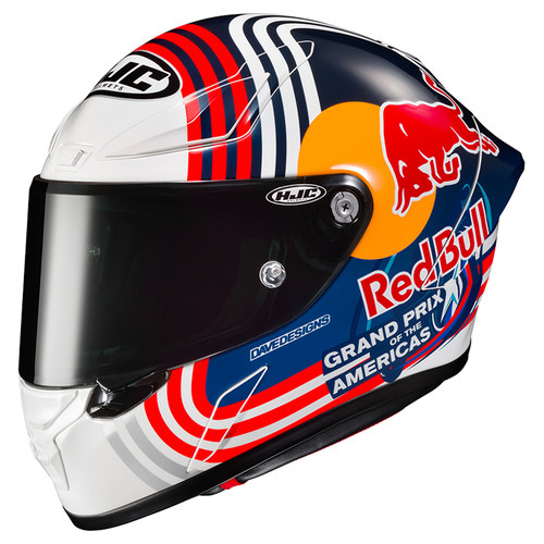 韩国HJC RPHA 1 红牛奥斯汀Rde Bull全盔MotoGP赛事头盔FIM认证