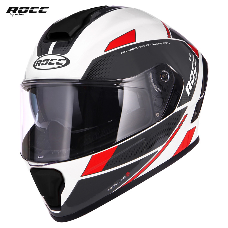 德国Buse Rocc 840全盔四季防雾骑行头盔男女双镜片ECE认证头盔