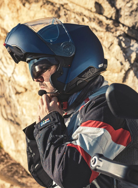 德国Schuberth舒伯特C5揭面盔户外冒险探索骑行头盔防雾旅行头盔