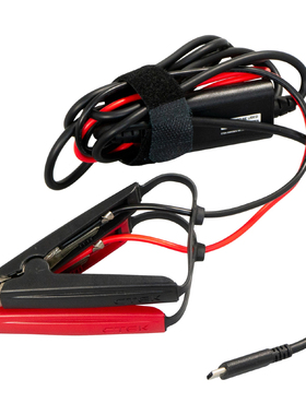 瑞典CS FREE 充电线夹电缆USB-C插口2M长