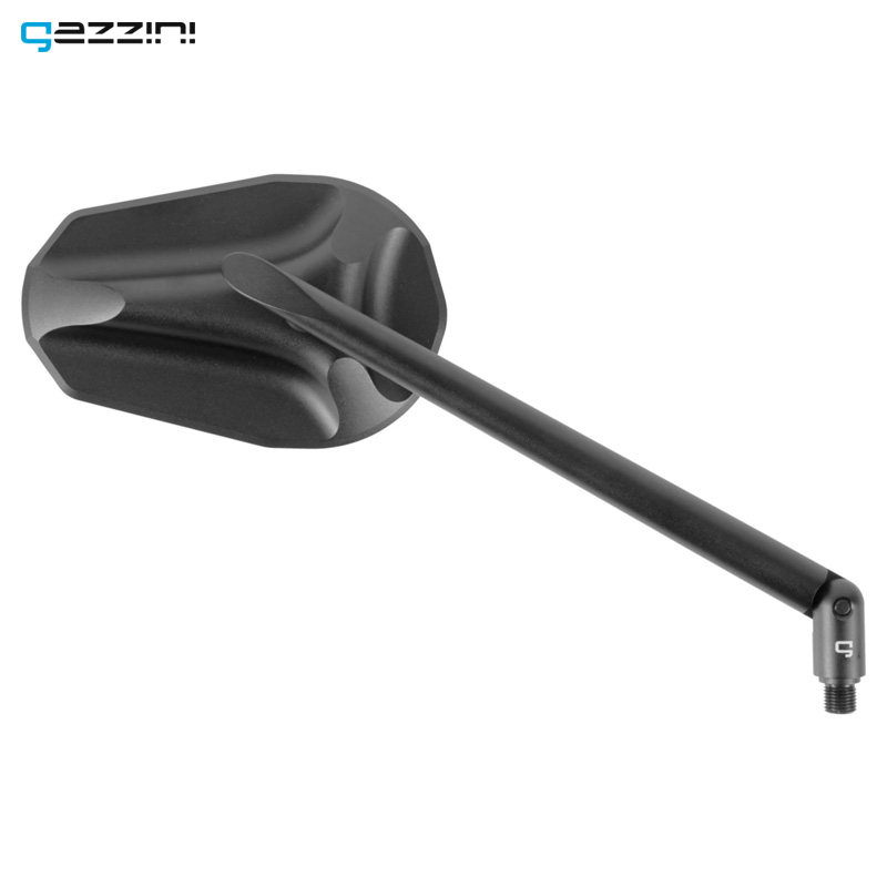 德国Gazzini Piacenza后视镜户外骑行车把反光镜CNC铣削防眩光M10