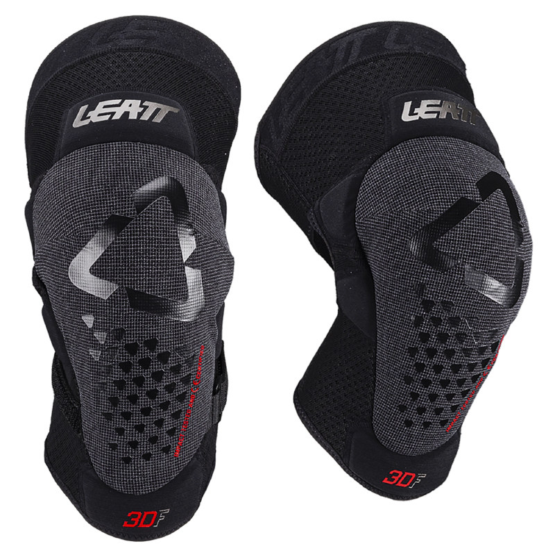 南非Leatt 3DF 5.0 Evo骑行护膝户外摩旅骑行防护护具护膝一对装