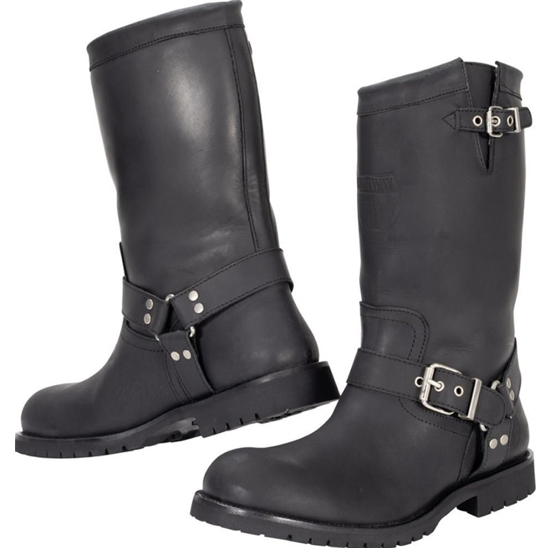 Highway1 motorcycle cross-country cowhide genuine leather cycling track Motorcycle boots Racing Boots High cylinderin the Sports/Yoga/Fitness/Fans supplies ,  F1/Racing , Racing shoes  category - from Buy2taobao.com to provide professional Taobao agent buy service