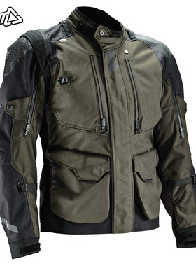 南非Leatt ADV Multitour 5.5全天候夹克男户外骑行服透气防水外